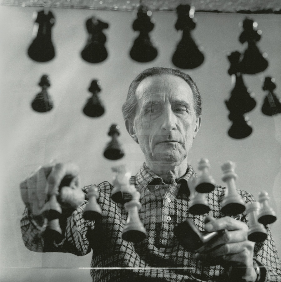 Marcel Duchamp punta sull’artista