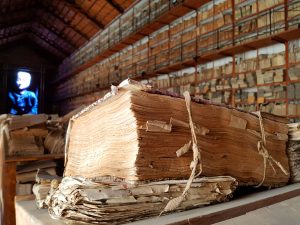 Archivio di Stato - Gancia (Foto Luca Zuccala)