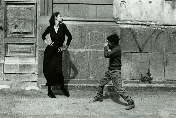 Ferdinando Scianna, Marpessa, Caltagirone, 1987