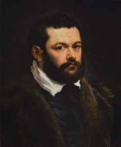 Sir Peter Paul Rubens SIEGEN 1577 - 1640 ANTWERP PORTRAIT OF A VENETIAN NOBLEMAN oil on oak panel 59 x 48 cm.; 23 1/4 x 18 7/8 in.
