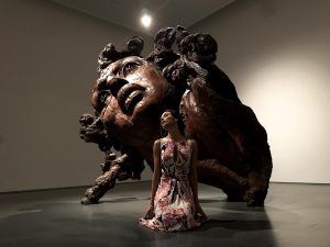 #SELFIEADARTE "ConTestAzione" @JavierMarin, Cabeza Roja (2008) #Corpus @Mudec #Milano