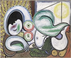 Pablo Picasso Nudo sdraiato, 1932 olio su tela, 130×161,7 cm Paris, Musée National Picasso Credito fotografico:© RMN-Grand Palais (Musée national Picasso-Paris) /Adrien Didierjean/ dist. Alinari : © Succession Picasso, by SIAE 2018
