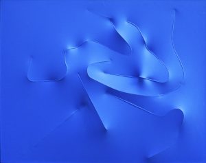 Agostino Bonalumi, Blu