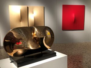 Agostino Bonalumi, Bronzo, fusione in bronzo, 1969-2007