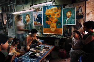China’s Van Goghs
