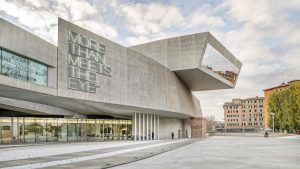 Il Maxxi, a Roma