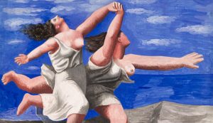Pablo Picasso, Two Women running on the beach