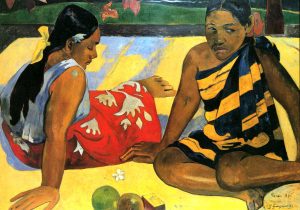 Paul Gauguin, Parau api, 1892