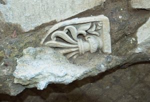 scavi archeologici vicino Ponte Milvio