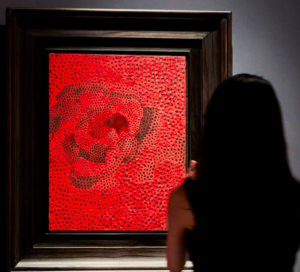 Yayoi Kusama, Red-Nets No2.A.3 - Sotheby's