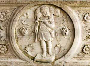 Bertolami fine arts Sarcofago del Buon Pastore