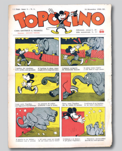Topolino Super Star: il rarissimo primo numero italiano aggiudicato all’asta per 18 mila euro