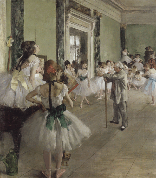 Degas: «Copiare e ricopiare i maestri»