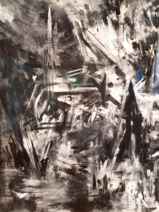 Dentro la Foresta Vergine di Vedova, 1954