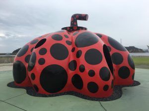 Nanchino, isola d'arte