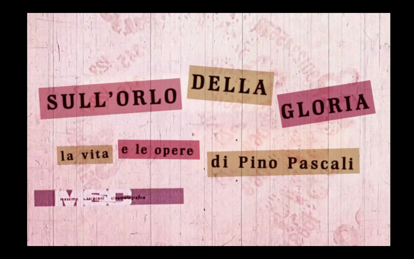 Cinema in piazza a New York. Magazzino Italian Art presenta dodici film su artisti italiani del dopoguerra