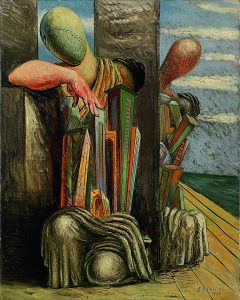 Giorgio de Chirico Le trouble du philosophe, 1925-1926 Museo del Novecento, Milano
