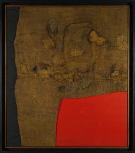 Alberto Burri. Sacco e Rosso
