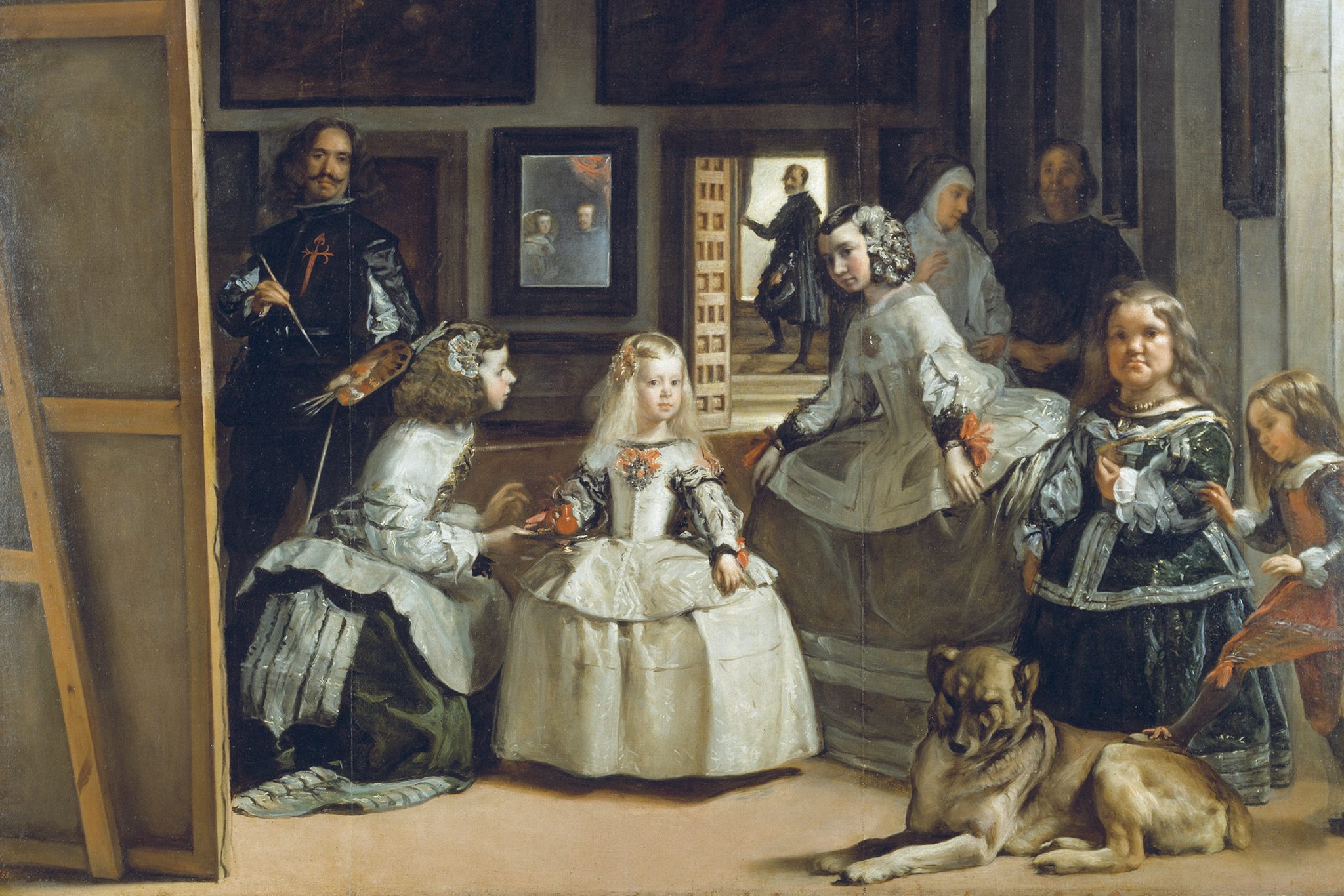 Città sospesa Autore Eduardo Mendoza Diego-Velázquez-Las-Meninas-1