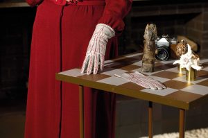 Ursula Meyer, The Lunch in Fur, Courtesy of Ursula Mayer and LUX, London, 2008
