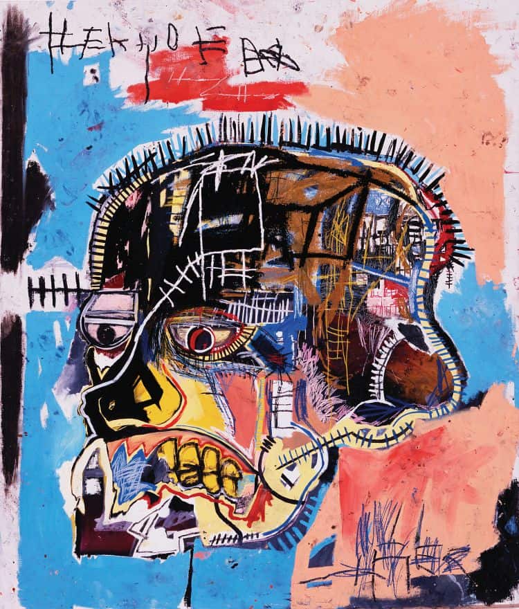 Jean-Michel Basquiat - Untitled, 1981 The Eli and Edythe L. Broad Collection, Los Angeles © 2011