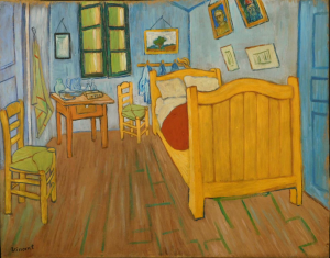 La Camera da letto ad Arles attribuita a Vincent van Gogh