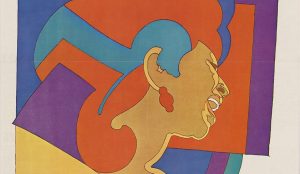 Milton Glaser, portrait of Aretha Franklin (particolare)