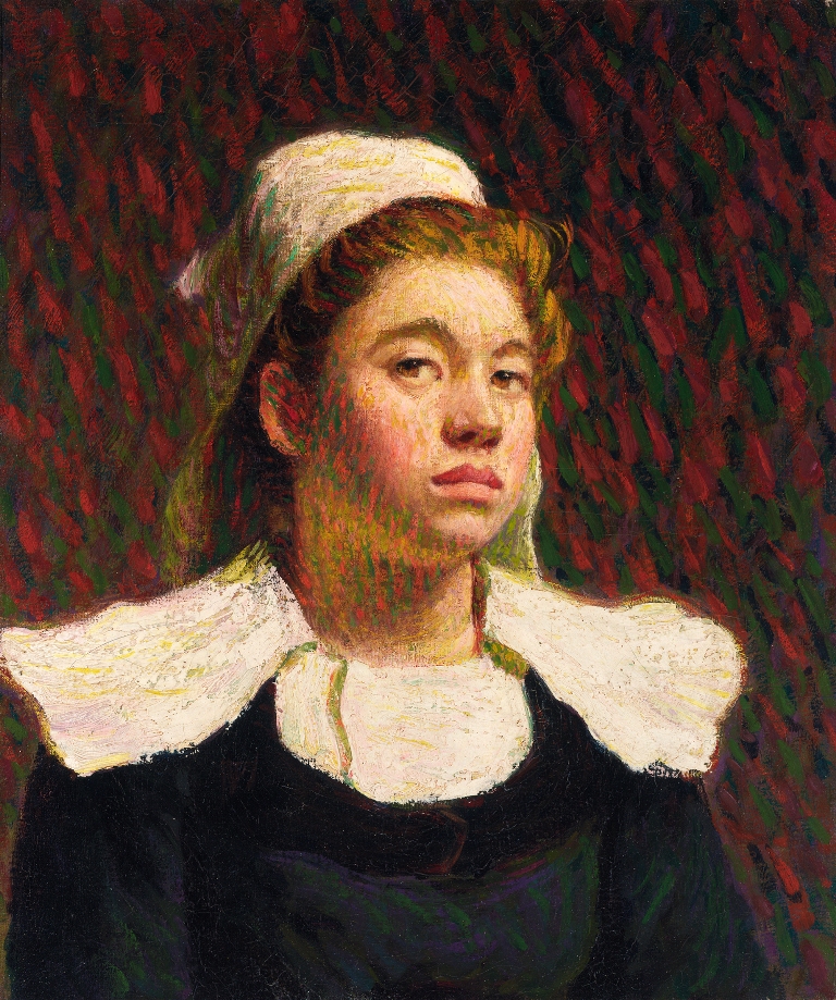 Roderic O'Conor - Young Breton Girl, c. 1895 © National Gallery of Ireland