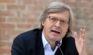 Vittorio Sgarbi, sindaco di Sutri