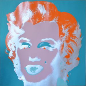 Andy Warhol Marilyn, 1967 Serigrafia su carta, 91,4x91,4 cm © The Andy Warhol Foundation for the Visual Arts Inc. by SIAE 2018 per A. Warhol