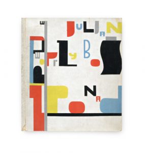 Władysław Strzemiński, Book cover to poems by Julian Przyboś, 1930 © Ewa Sapka-Pawliczak & Muzeum Sztuki in Łódź