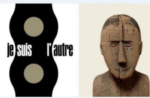 Scultura raffigurante un&rsquo;antenata, Oceania. Melanesia. Nuova Guinea. Lago Sentani. Area orientale. Villaggio di Asei. Fine del XIX secolo. Lugano, MUSEC - Collezione Brignon