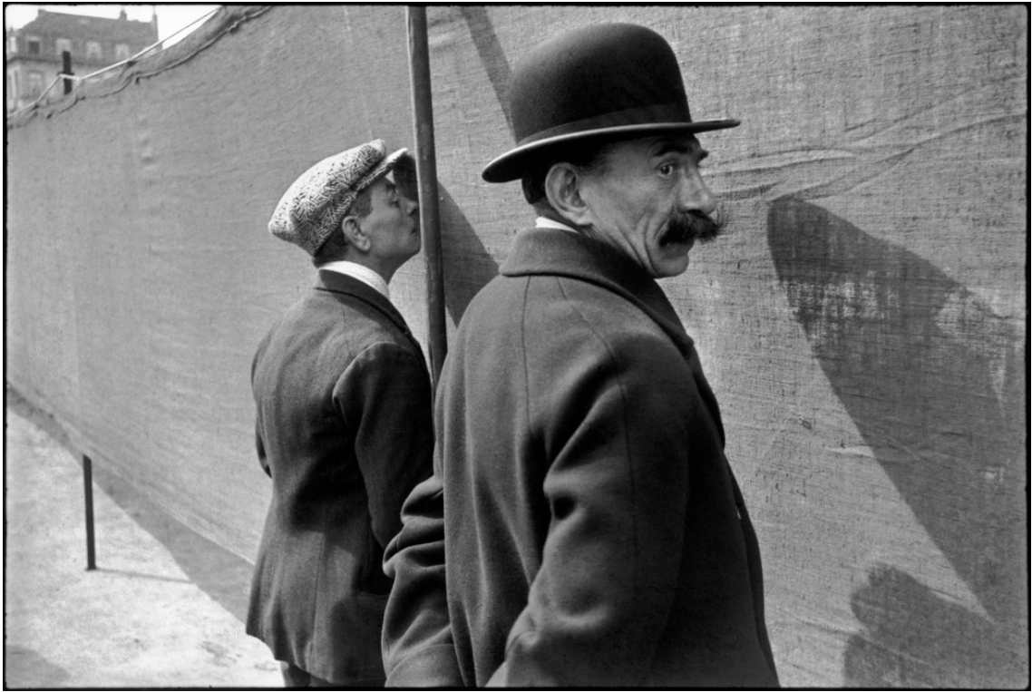 Cartier-Bresson, agli scrittori il compito di aggiungere parole alle immagini