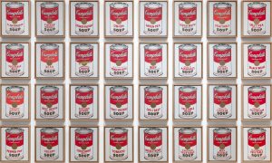 Andy Warhol Campbell's Soup Cans 1962