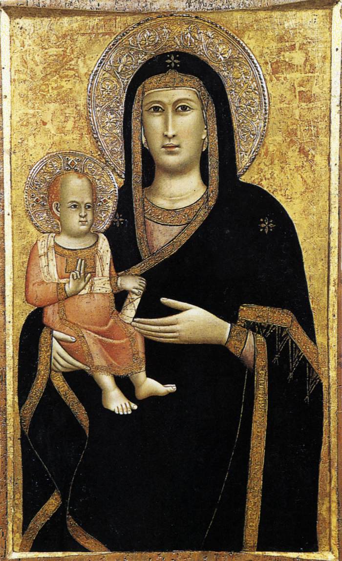 Madonna con Bambino di Giotto trafugato