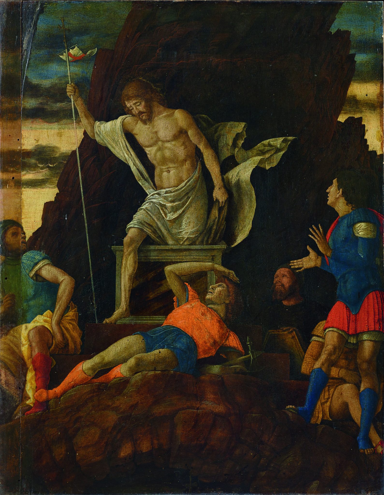 Mantegna riscoperto: Accademia Carrara avvia il restauro in museo