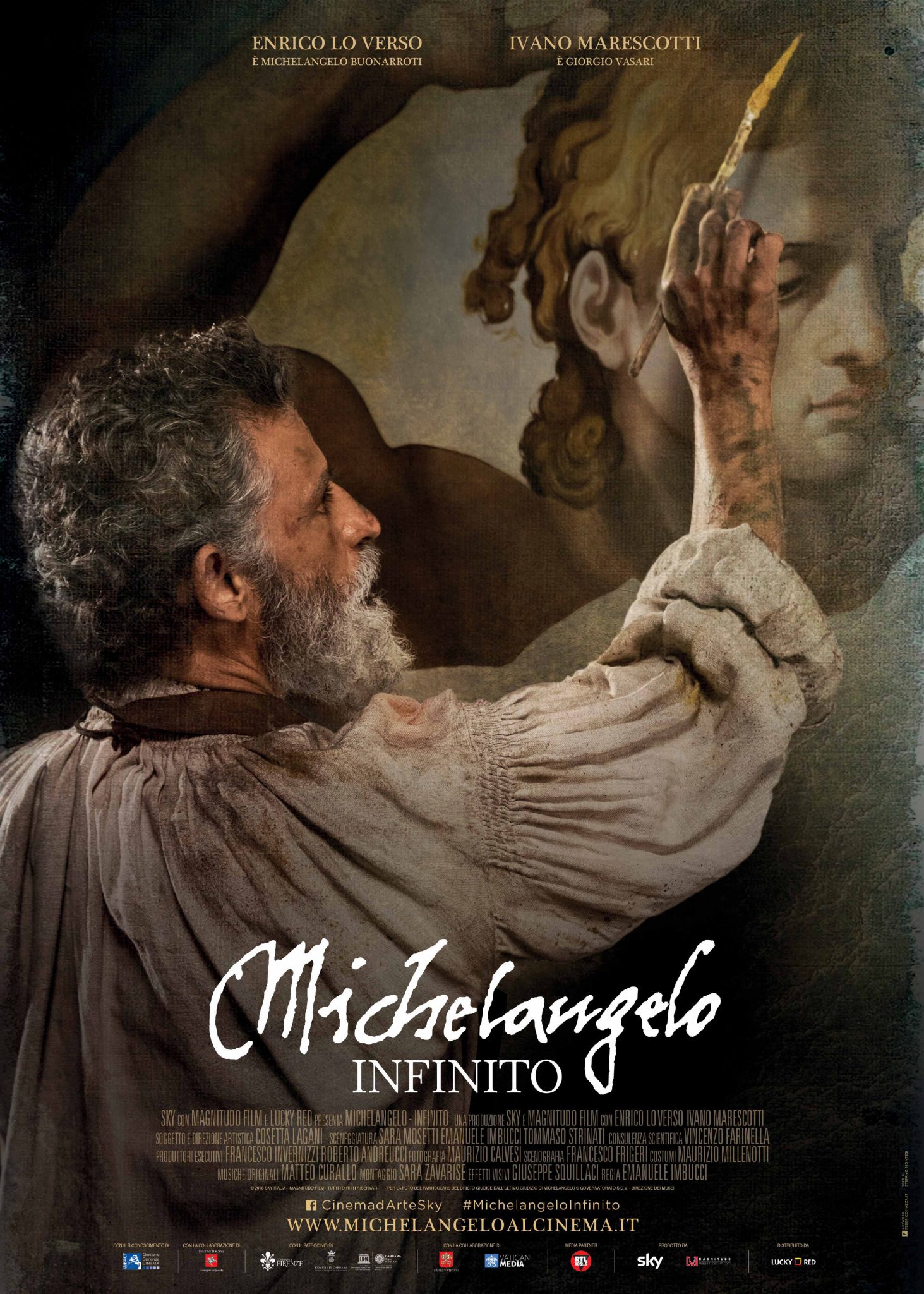 Michelangelo Infinito. Arriva al cinema il genio di Michelangelo