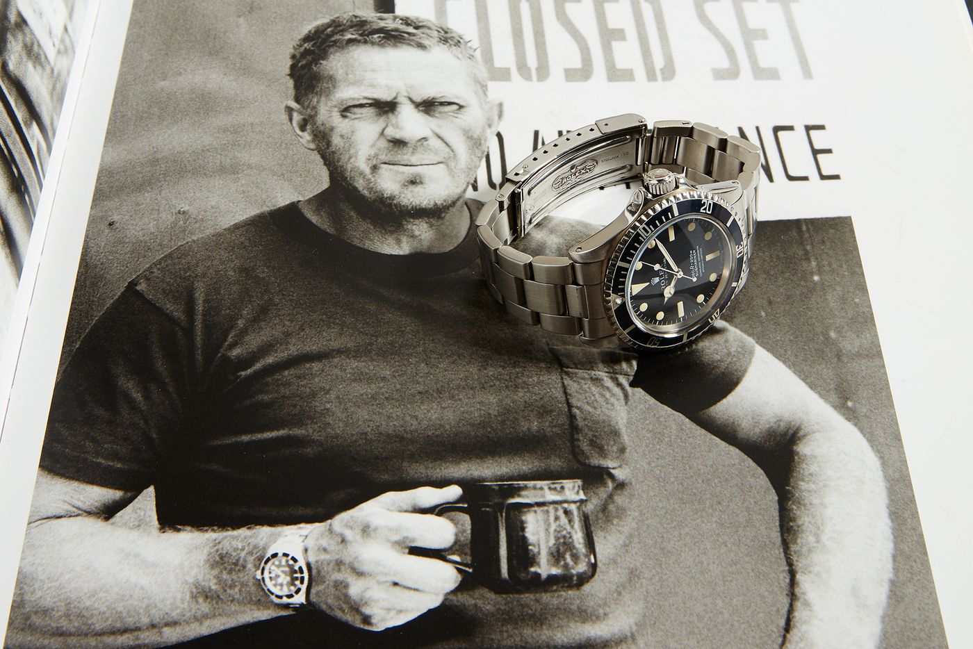 Il Rolex di Steve McQueen all’asta da Phillips. Stima 300-600 mila dollari