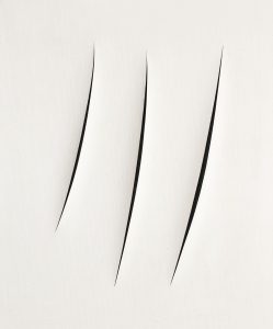 Lucio Fontana CONCETTO SPAZIALE, ATTESE Estimate 600,000 — 800,000 GBP LOT SOLD. 1,174,000 GBP