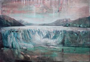 Andrea Mariconti, Anmla, 2018, tm su tela, cm 140x200_Courtesy Federico Rui Arte Contemporanea (Milano)