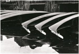 Fulvio Roiter Squero di San Trovaso 1970 © Fondazione Fulvio Roiter