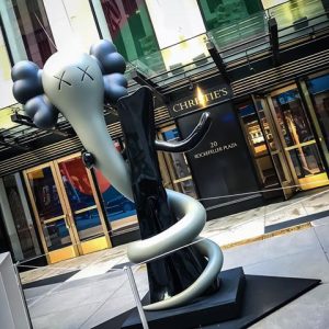 KAWS-christies