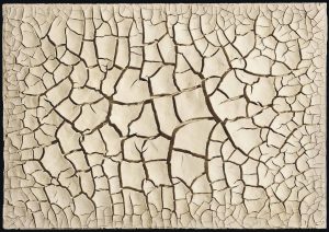 Alberto Burri, Cretto, 1970