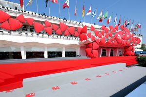 Il red carpet della Mostra del Cinema di Venezia