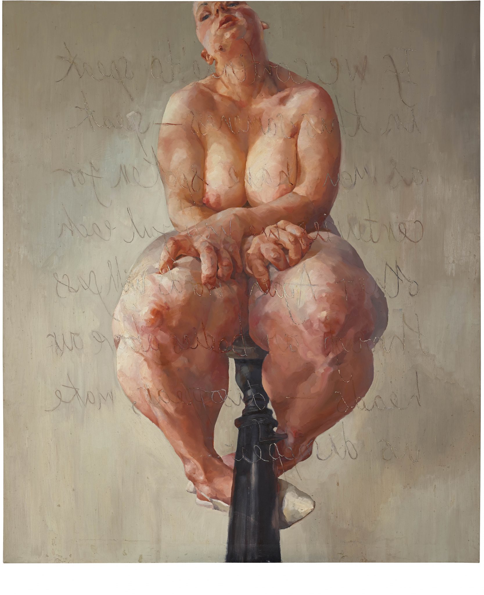 Propped: l’opera che ha portato Jenny Saville alla fama in asta da Sotheby’s