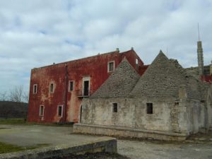La Casa Rossa di Alberobello