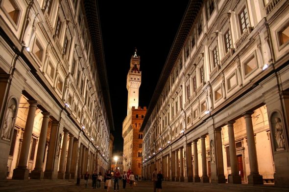 La Galleria degli Uffizi