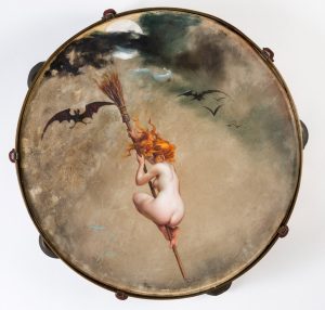 Luis Ricardo Faléro, La Sorcière, 1882, collezione privata