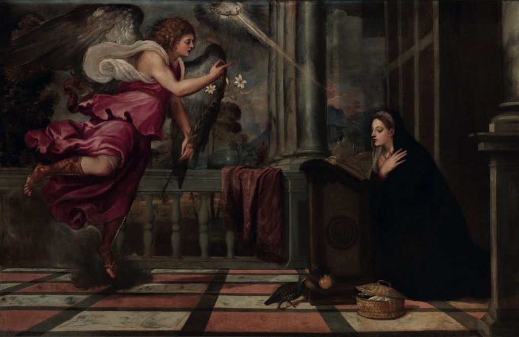 Il Cielo sulla Terra: Richter e Tiziano. Due giganti in dialogo, a Mantova