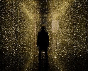 Tsuyoshi Tane LIGHT is TIME 2014 Piattine in metallo e LED Dimensioni variabili Courtesy: Tsuyoshi Tane, Atelier Tsuyoshi Tane Architects Opera site - specific realizzata in collaborazione con Citizen ©Takuji Shimmura /image courtesy of DGT